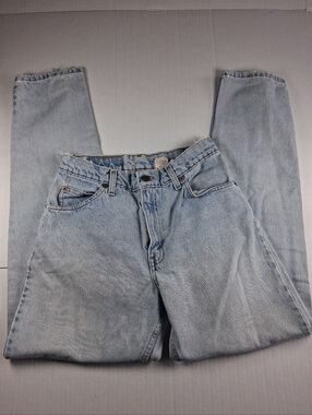 Vintage Levi's 950 Relaxed fit Tapered Leg Size 7 Jr. M